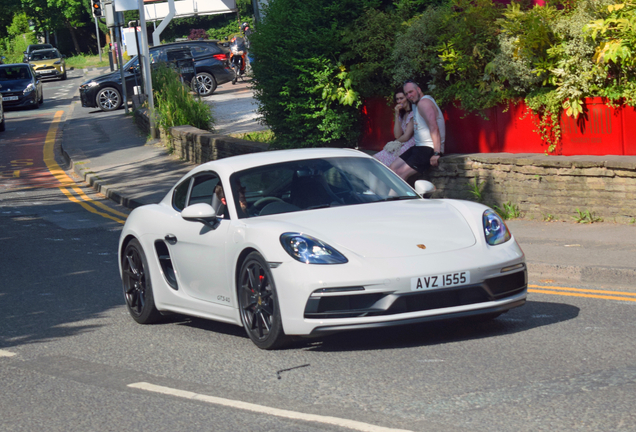Porsche 718 Cayman GTS 4.0