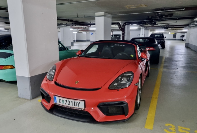 Porsche 718 Spyder