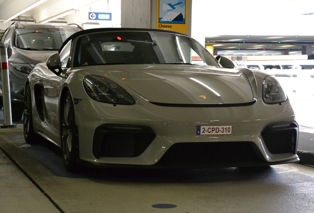Porsche 718 Spyder