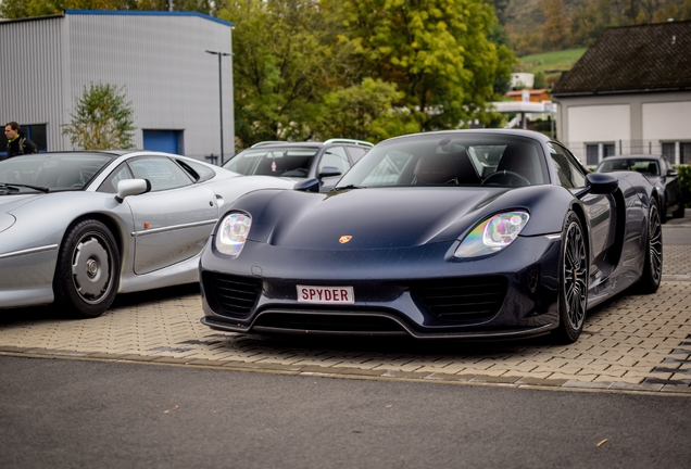 Porsche 918 Spyder
