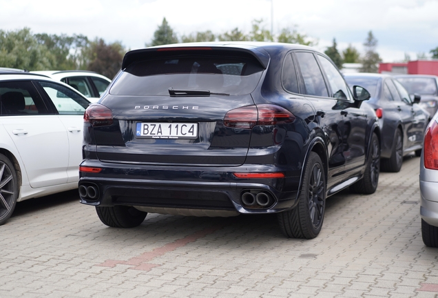 Porsche 958 Cayenne GTS MkII