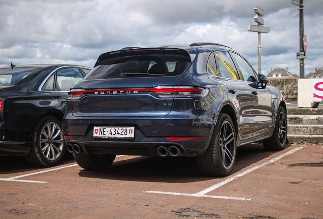 Porsche 95B Macan Turbo MkII