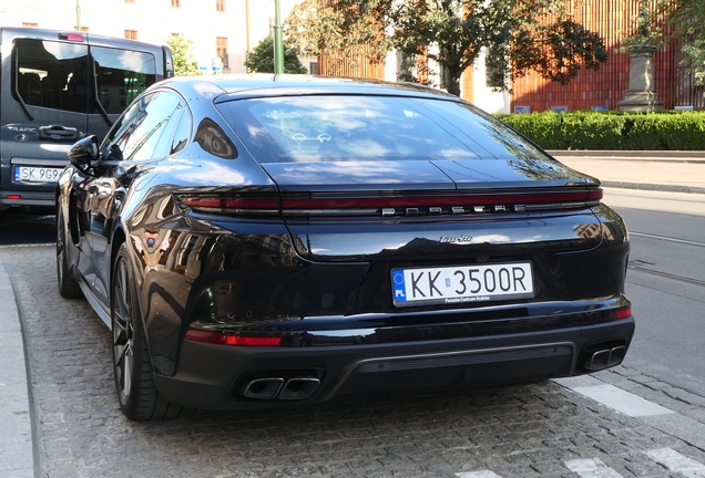 Porsche 972 Panamera Turbo E-Hybrid