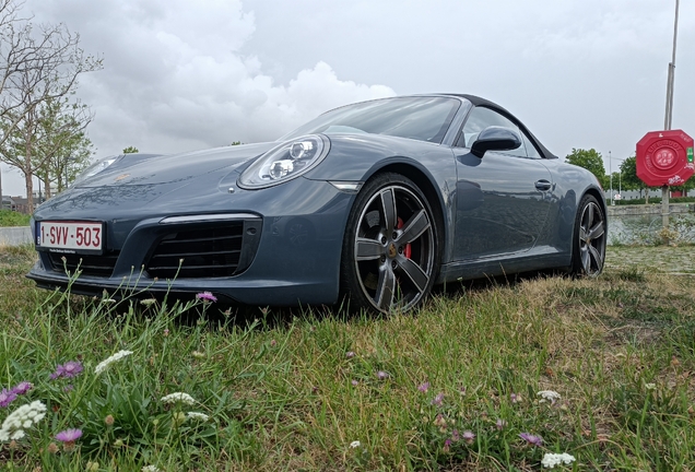Porsche 991 Carrera S Cabriolet MkII