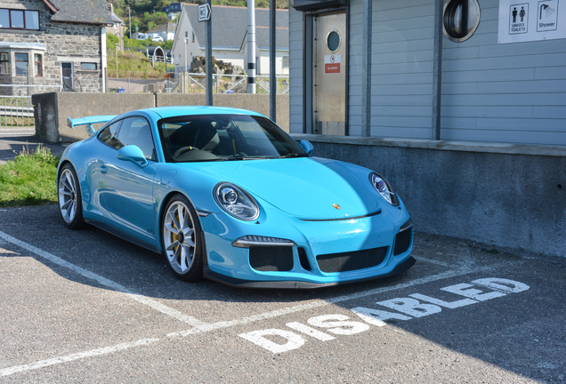 Porsche 991 GT3 MkI