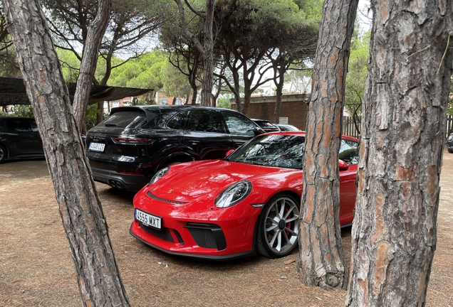 Porsche 991 GT3 MkII
