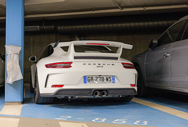Porsche 991 GT3 MkII