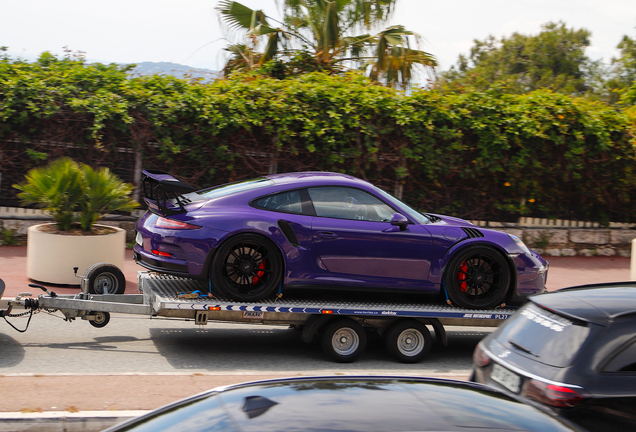 Porsche 991 GT3 RS MkI