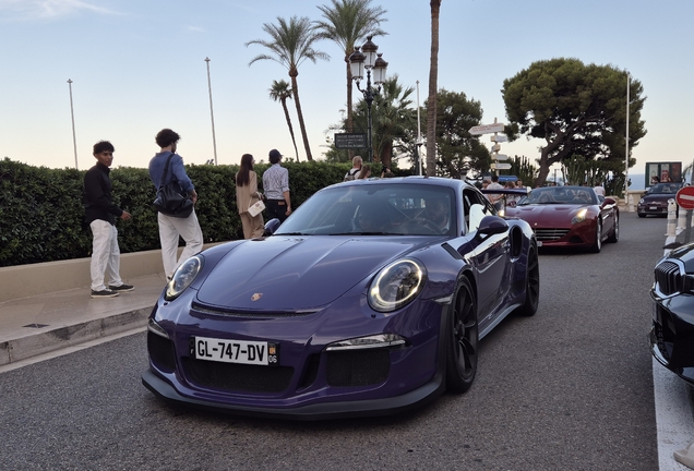 Porsche 991 GT3 RS MkI