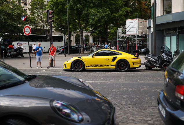 Porsche 991 GT3 RS MkII Weissach Package