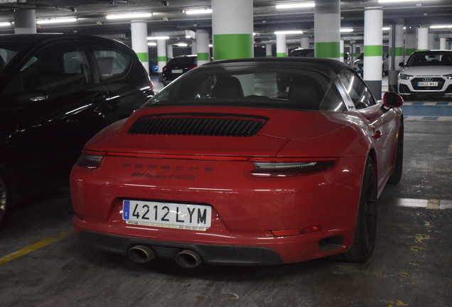 Porsche 991 Targa 4 GTS MkII