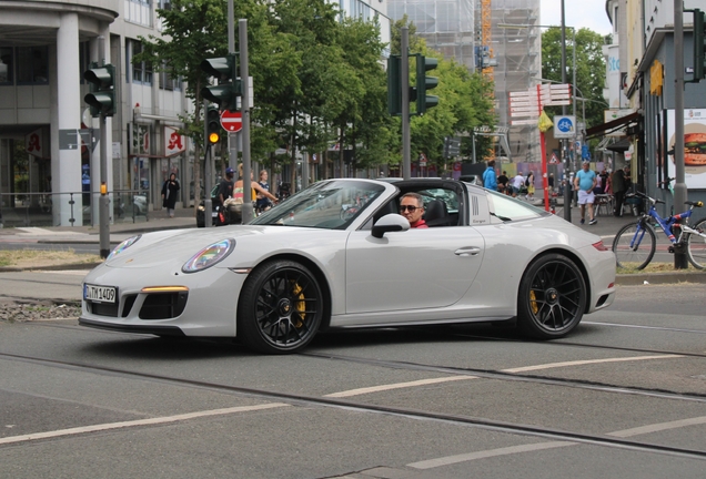 Porsche 991 Targa 4 GTS MkII