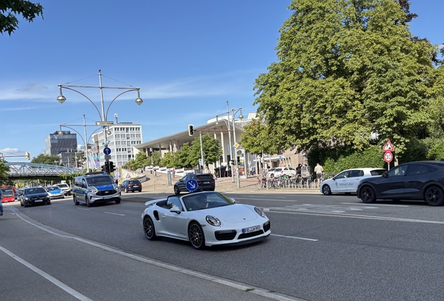 Porsche 991 Turbo S Cabriolet MkI
