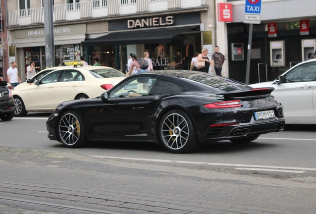 Porsche 991 Turbo S MkII
