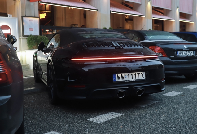 Porsche 992 Carrera 4 GTS Cabriolet MkII