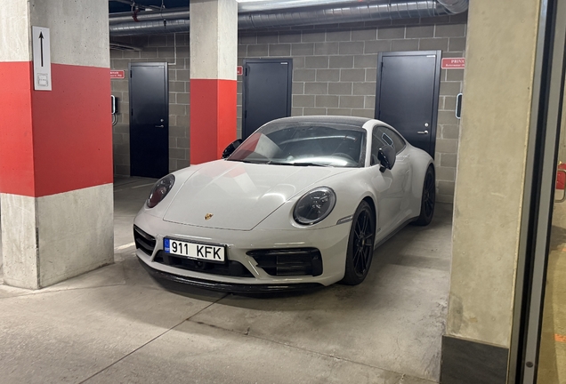 Porsche 992 Carrera 4 GTS MkI