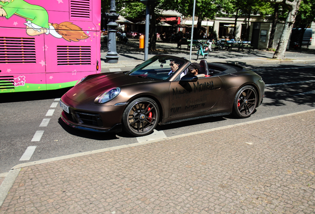 Porsche 992 Carrera 4S Cabriolet MkI