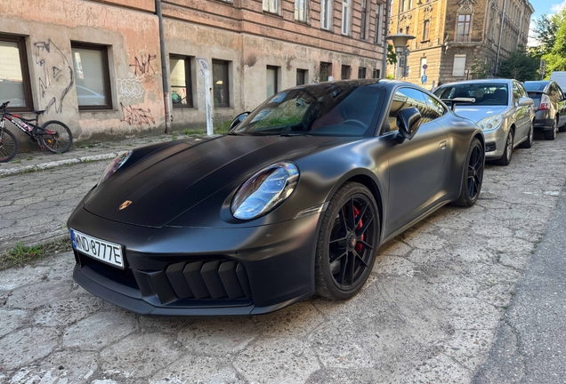 Porsche 992 Carrera 4 GTS MkII