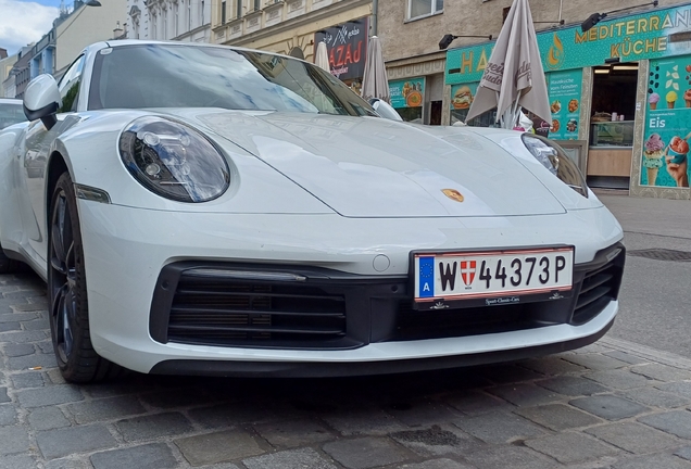 Porsche 992 Carrera S