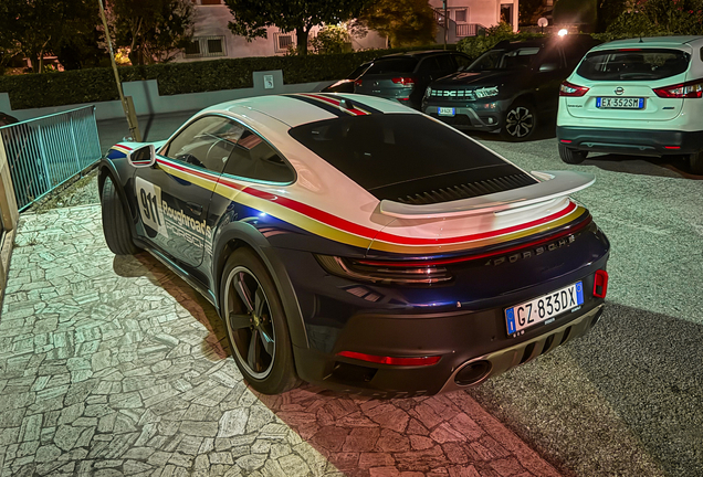 Porsche 992 Dakar
