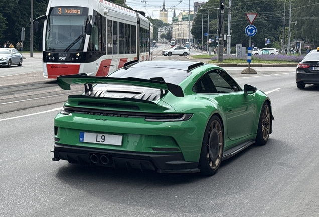 Porsche 992 GT3 Manthey Racing