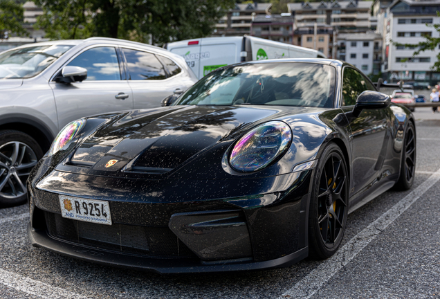 Porsche 992 GT3 MkII Weissach Package