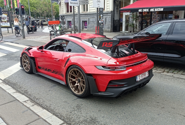 Porsche 992 GT3 RS