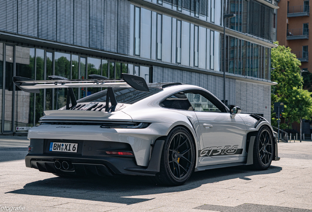 Porsche 992 GT3 RS Weissach Package