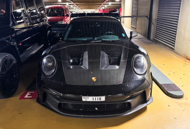 Porsche 992 GT3 RS MkI Weissach Package