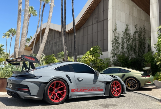 Porsche 992 GT3 RS MkI Weissach Package