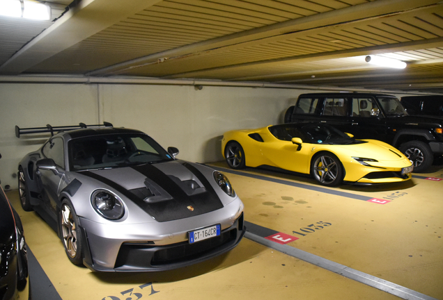 Porsche 992 GT3 RS MkI Weissach Package