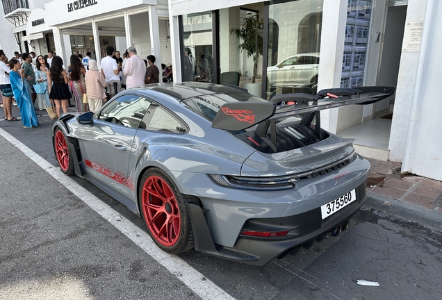 Porsche 992 GT3 RS MkI Weissach Package