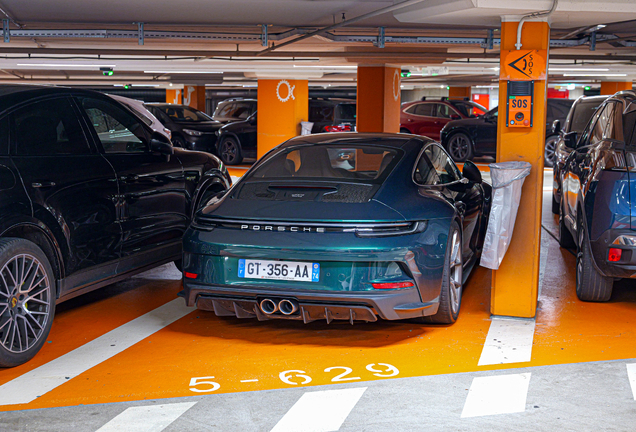 Porsche 992 GT3 Touring MkI