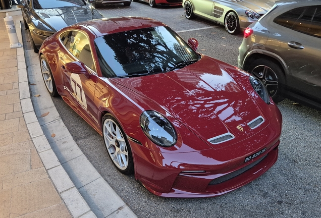 Porsche 992 S/T