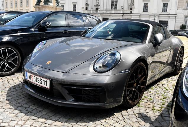 Porsche 992 Targa 4 GTS MkI