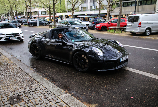 Porsche 992 Targa 4 GTS MkII