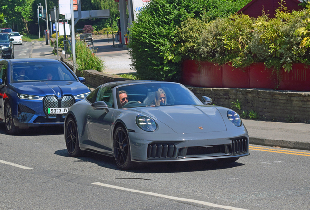 Porsche 992 Targa 4 GTS MkII