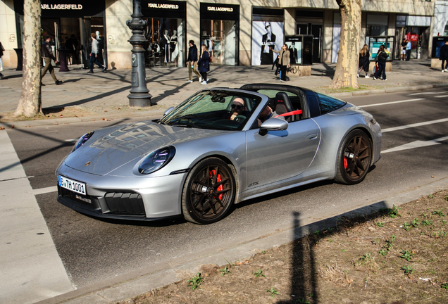 Porsche 992 Targa 4 GTS MkII
