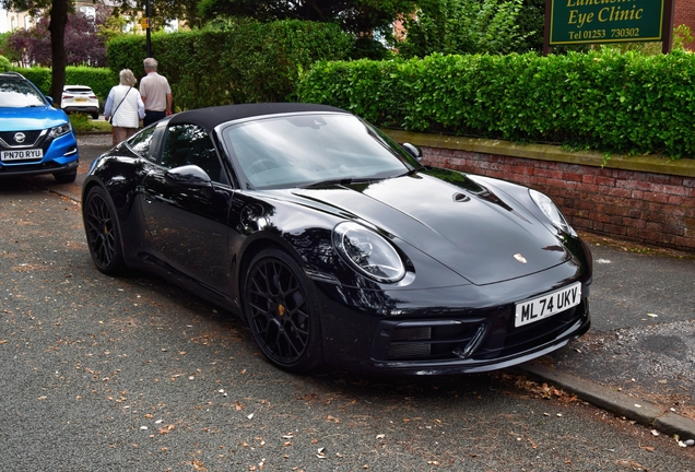 Porsche 992 Targa 4S