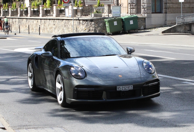 Porsche 992 Turbo 50 Years