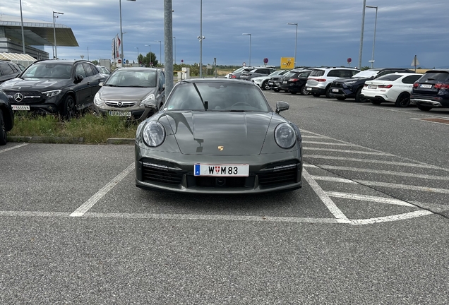 Porsche 992 Turbo S