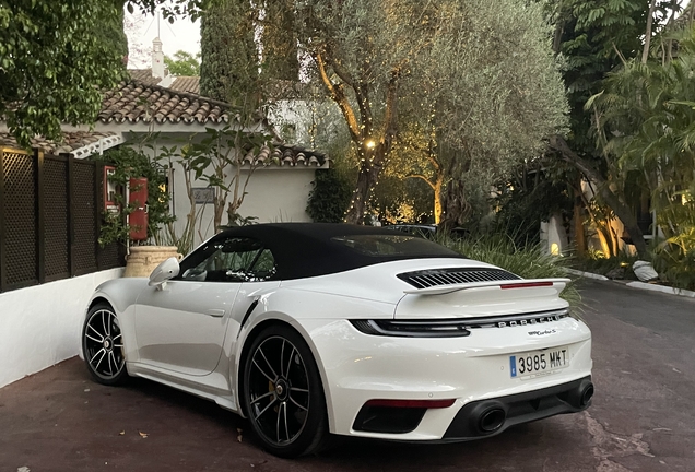 Porsche 992 Turbo S Cabriolet MkI