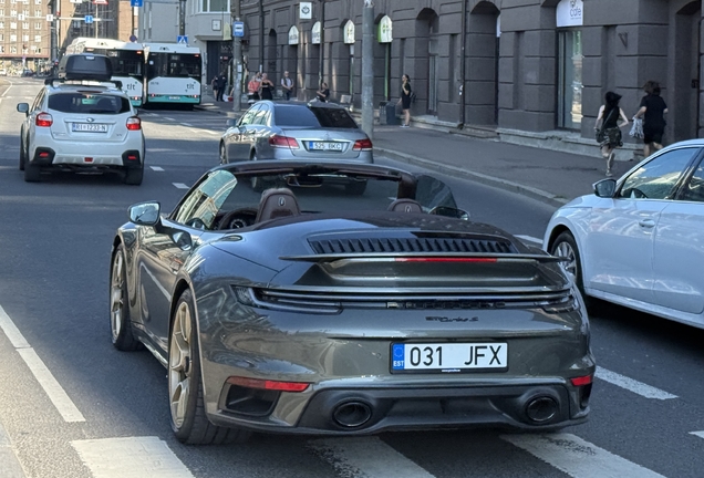 Porsche 992 Turbo S Cabriolet MkI