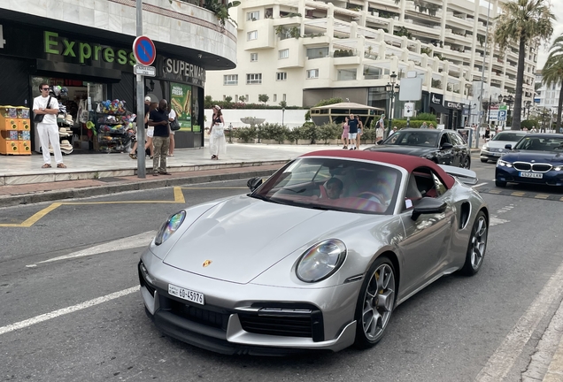 Porsche 992 Turbo S Cabriolet MkI
