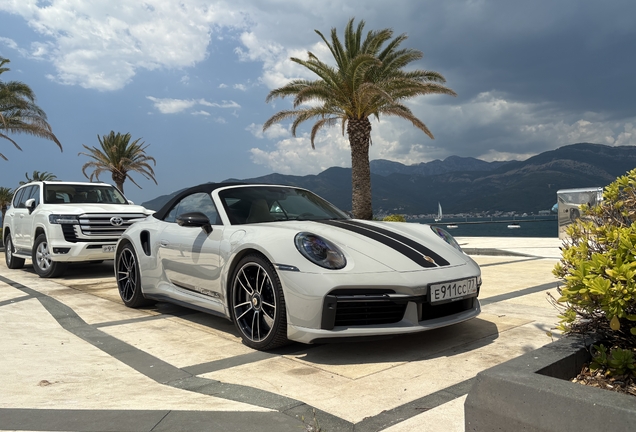 Porsche 992 Turbo S Cabriolet