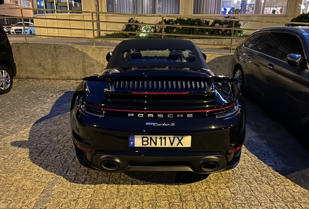 Porsche 992 Turbo S Cabriolet