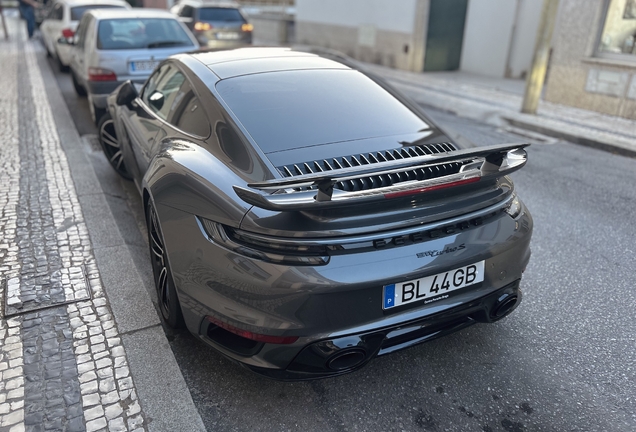 Porsche 992 Turbo S