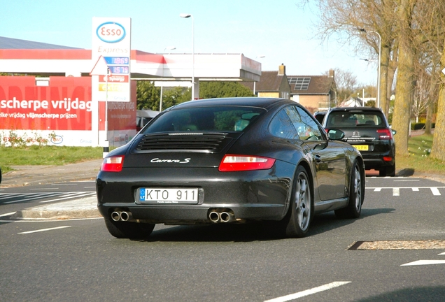 Porsche 997 Carrera S MkI