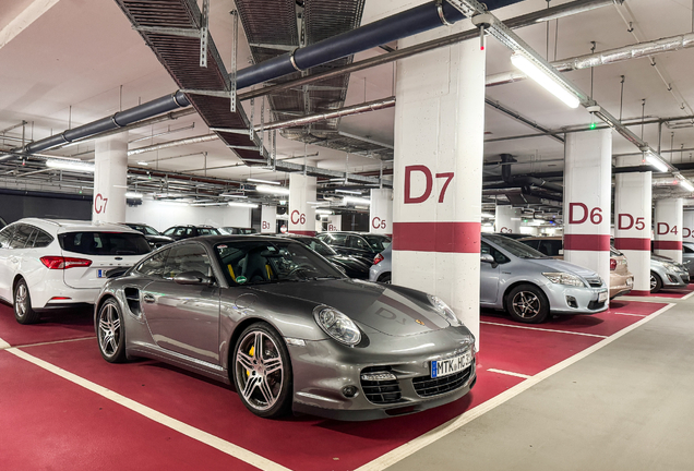 Porsche 997 Turbo MkI