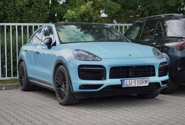 Porsche Cayenne Coupé GTS